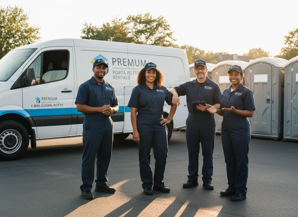 VIP Portable Toilets company in Lanse, MI
